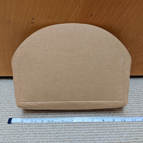 Handbag insert organizer felt beige - Picture 4 of 6